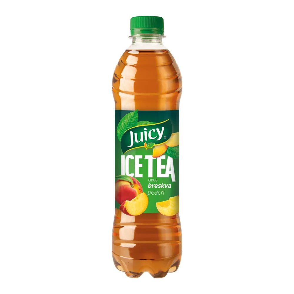 Juicy Ice Tea, Pjeshkë, 0,5 L